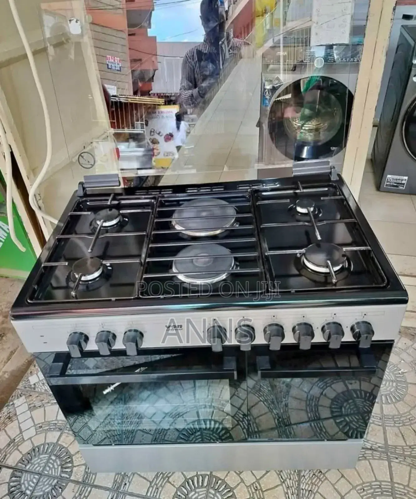 4+2 Auto- Ignition Von Gas Cooker 60 by 90