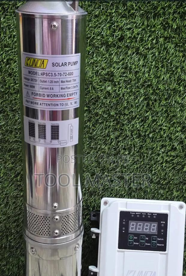 70m Head Solar Water Pump Submersible/Solar Pump With Control Y - main view