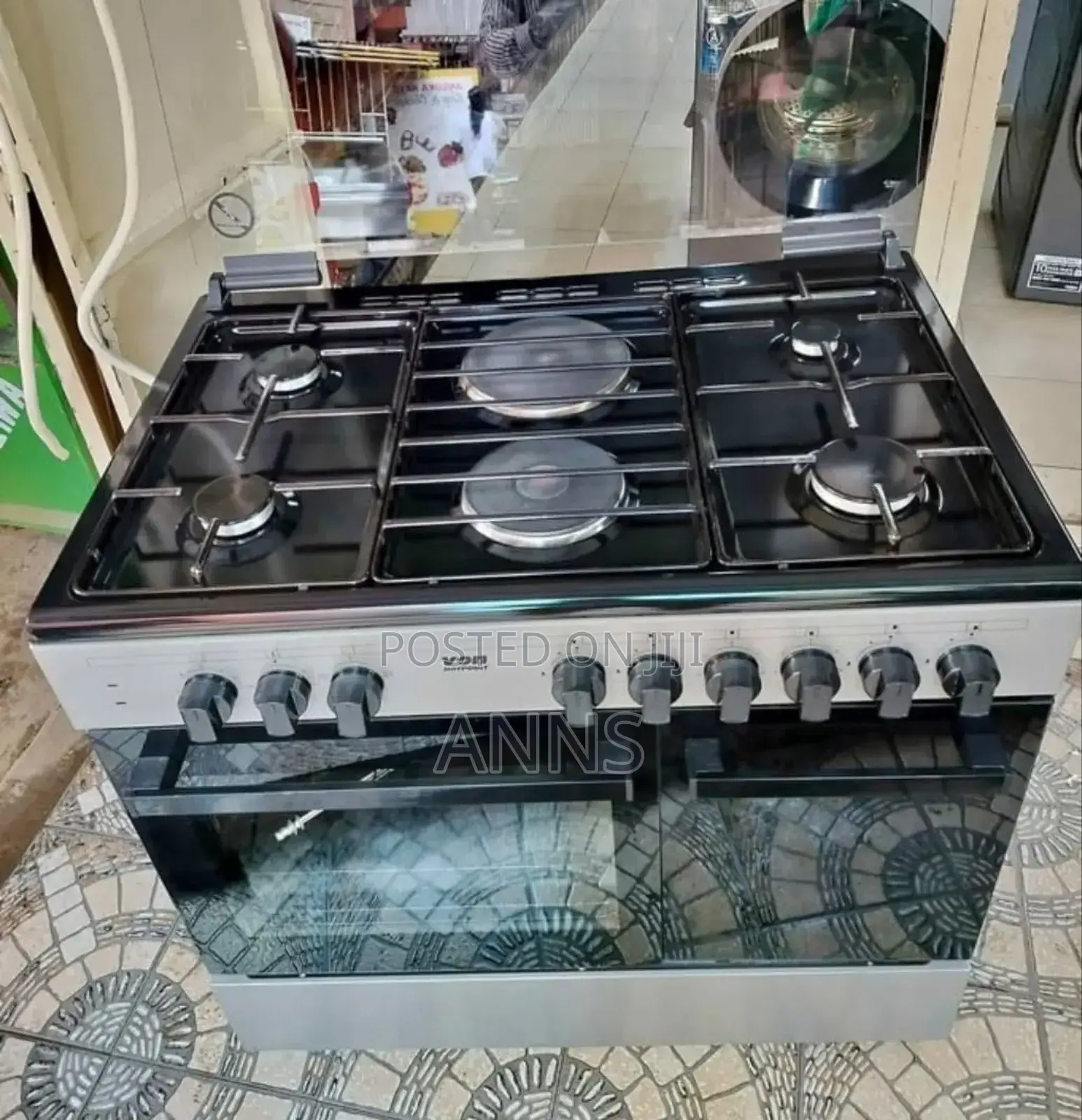 4+2 Standing Cooker Von With Electric Oven P-5