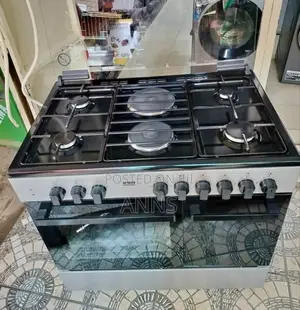 4+2 Standing Cooker Von With Electric Oven P-5