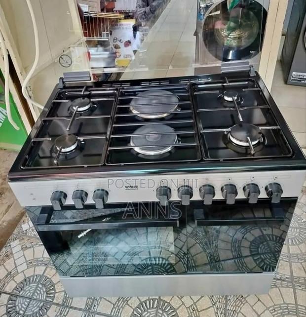 4+2 Standing Cooker Von With Electric Oven P-5