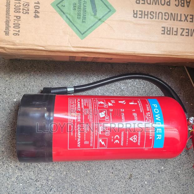 6 Kg Dry Powder Fire Extinguisher - main view