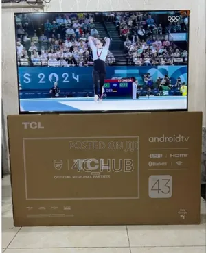 TCL 43" Tv Smart