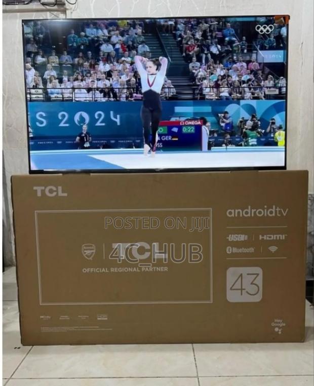 TCL 43" Tv Smart