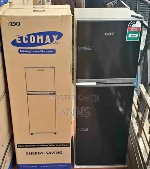 Ecomax 138 Litres Double Door Fridge Pk-65