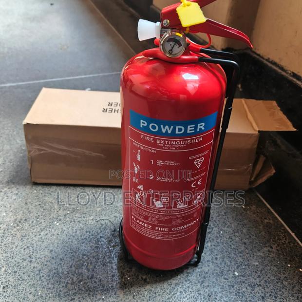 1kg Dry Powder Fire Extinguisher - main view