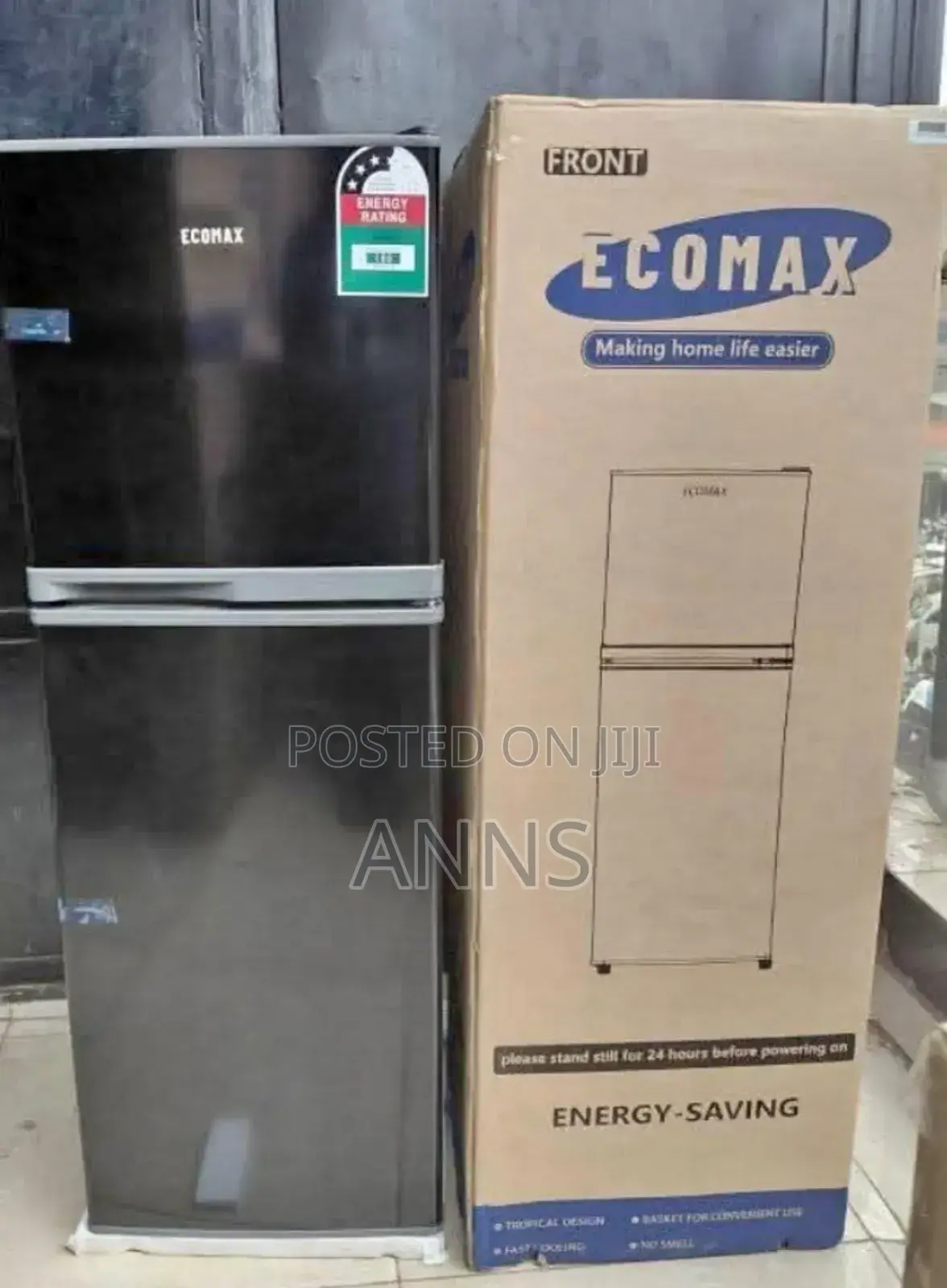 3 Star Double Door Ecomax Refrigerator+138 L