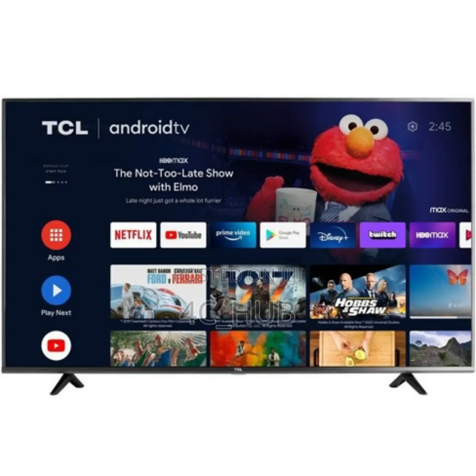 TCL 43" Tv Smart