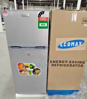 Ecomax 118 Litres Double Door Fridge Fg+7