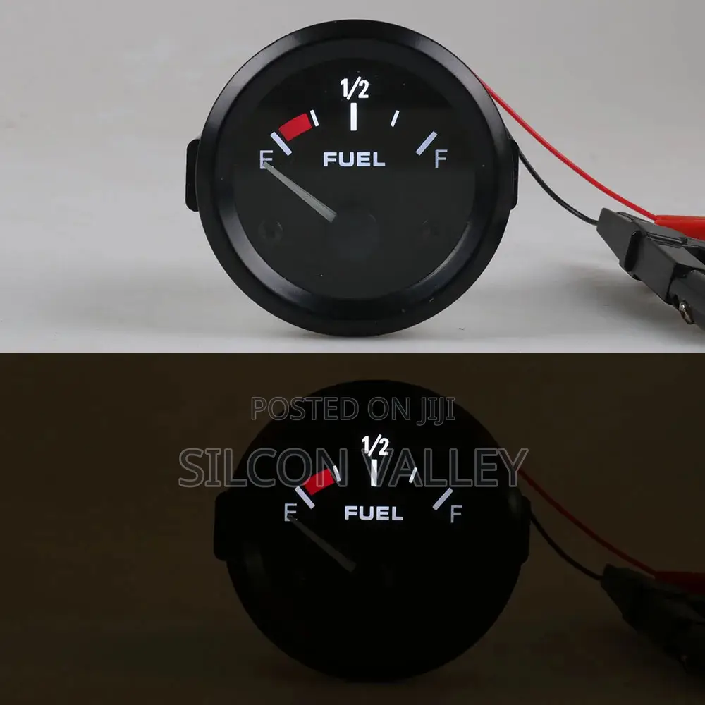 2'' 52mm 12v Dc Fuel Level Gauge Mechanical Fuel Level Meter