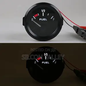 2'' 52mm 12v Dc Fuel Level Gauge Mechanical Fuel Level Meter
