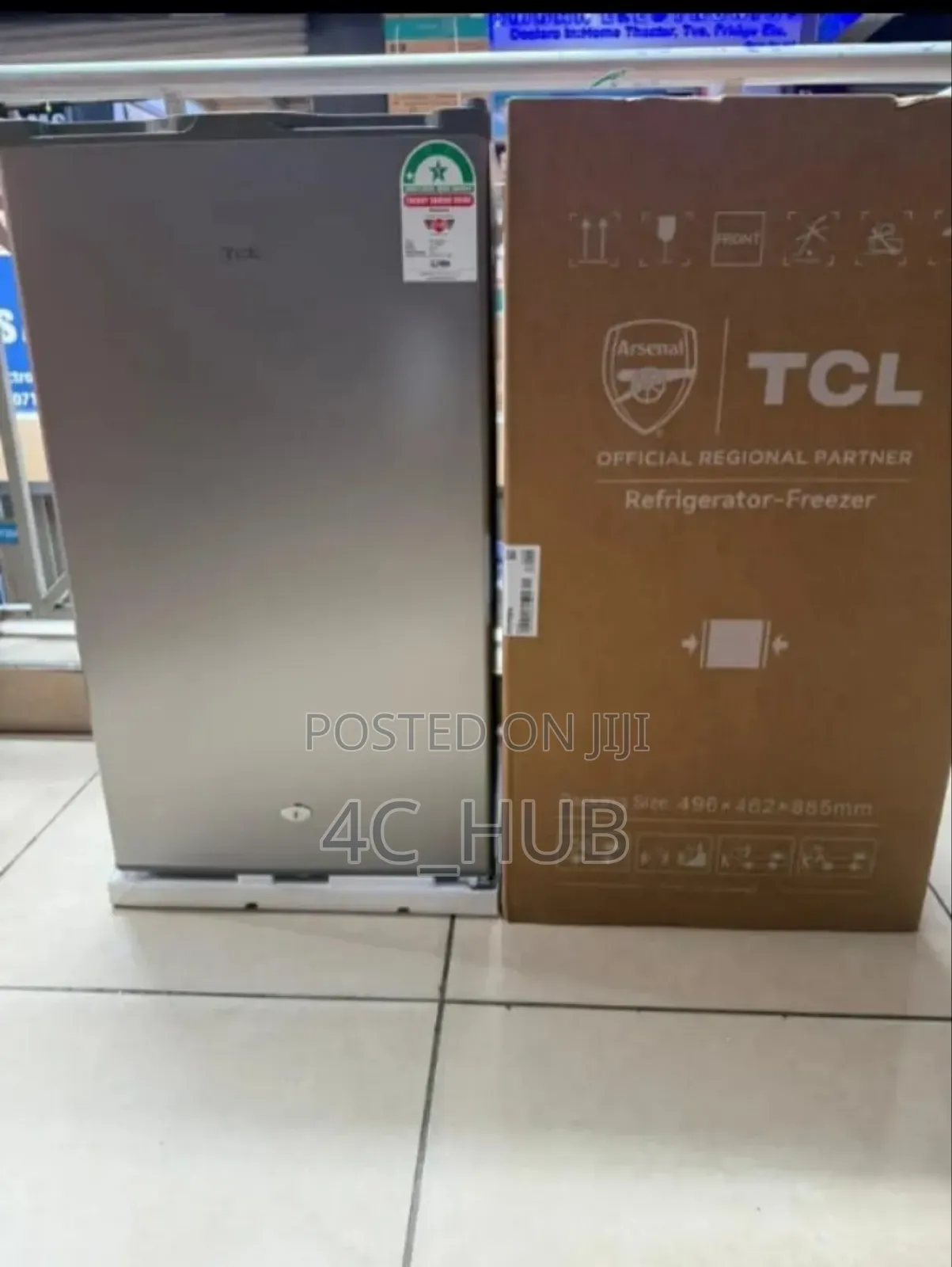 TCL Fridge 92l Single-Door