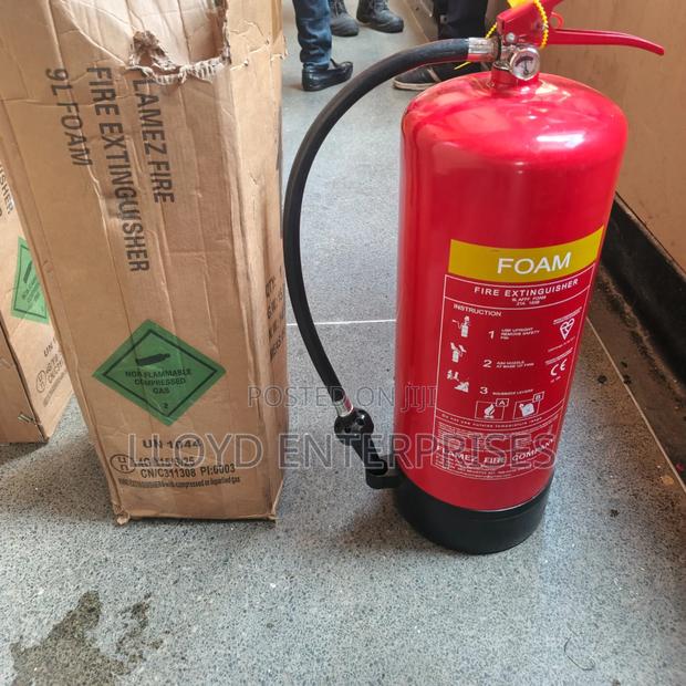 9kg Water Fire Extinguisher - main view