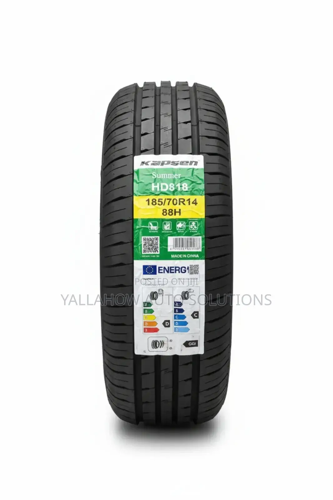 185/70r14 Kapsen Tyres | Durable, Reliable Budget-Friendly