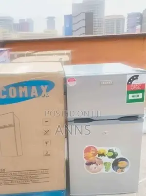 Ecomax 98 Litres Double Door Fridge