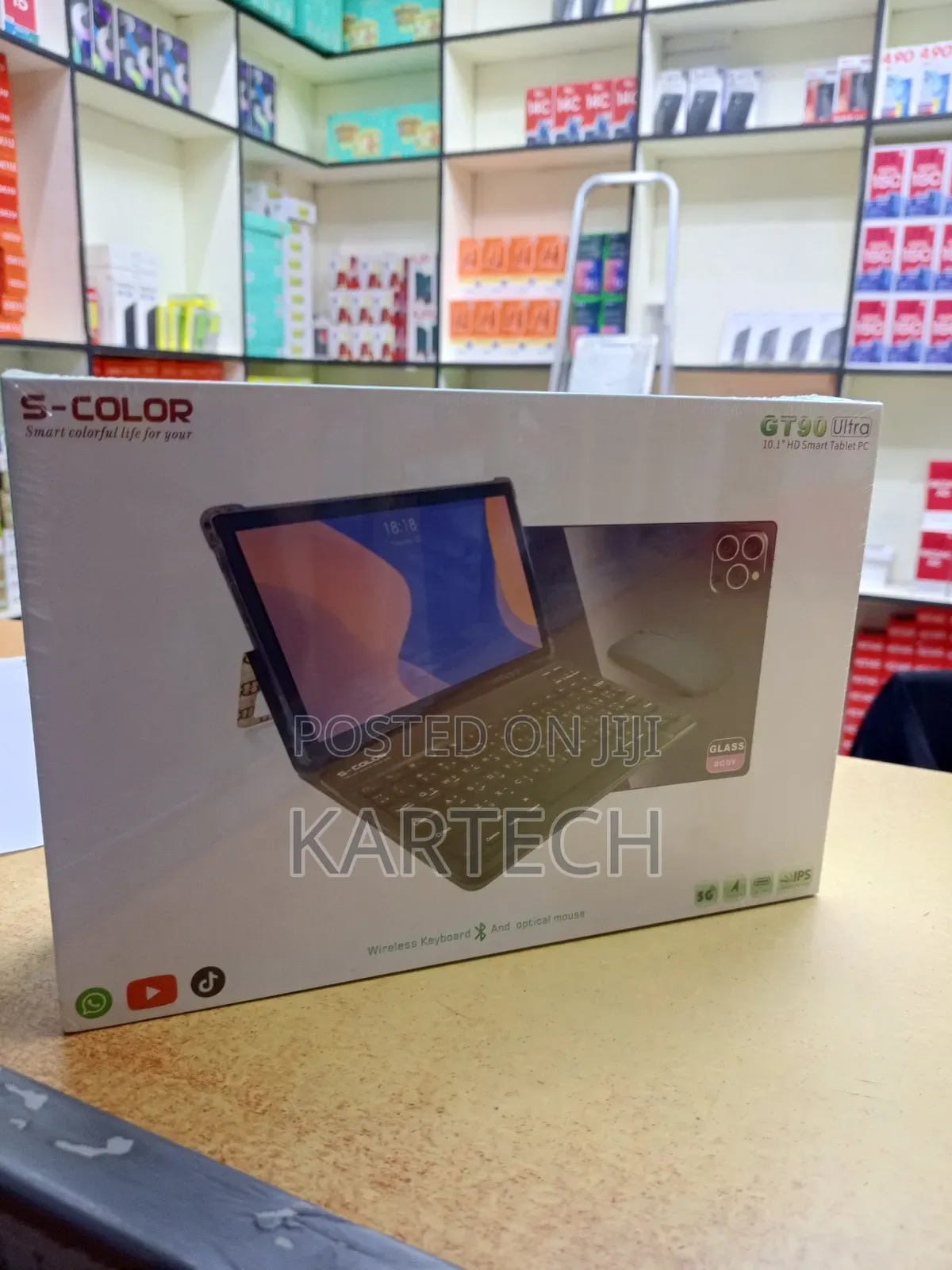 S-Color Gt90 Ultra Smart Tablet Pc