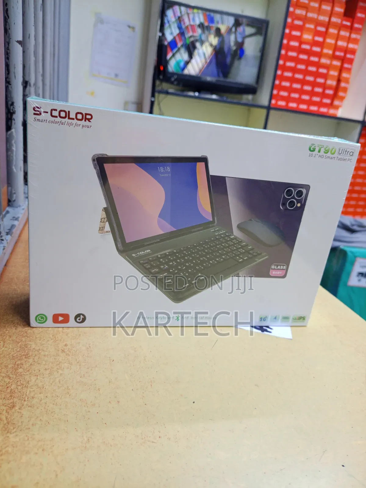 S-Color Gt90 Ultra Smart Tablet Pc 10 Inch 5g