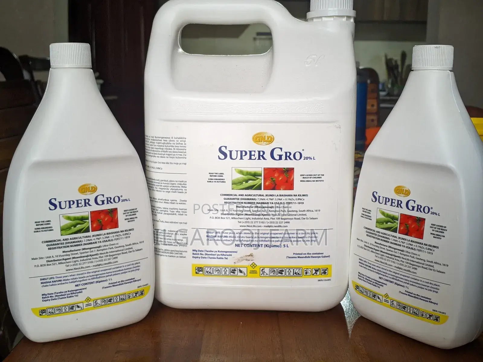 Super Gro ( Fertilizer Wetter and Sticker )