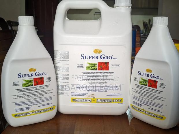 Super Gro ( Fertilizer Wetter and Sticker ) - main view