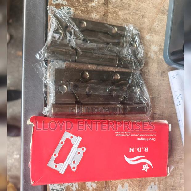 Butterfly Hinges - main view