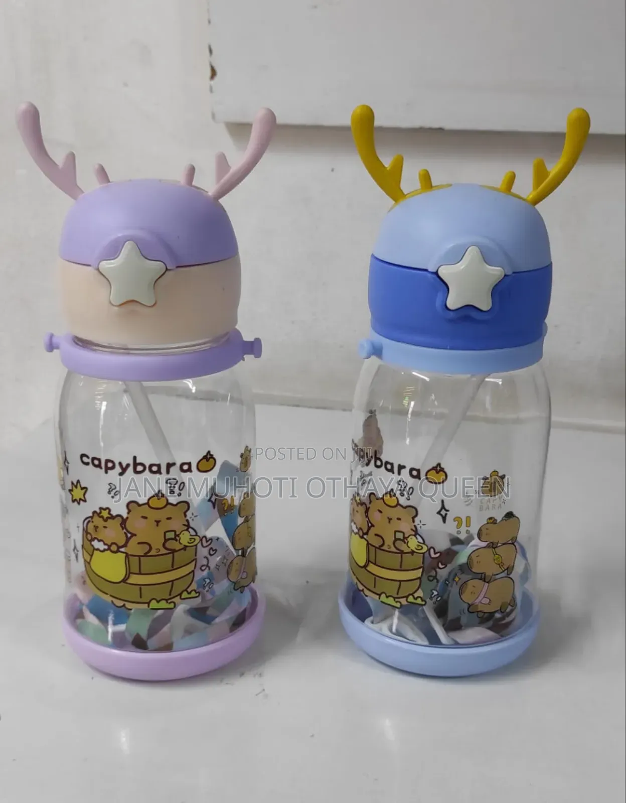 *Cute Cartoon Horn Shape