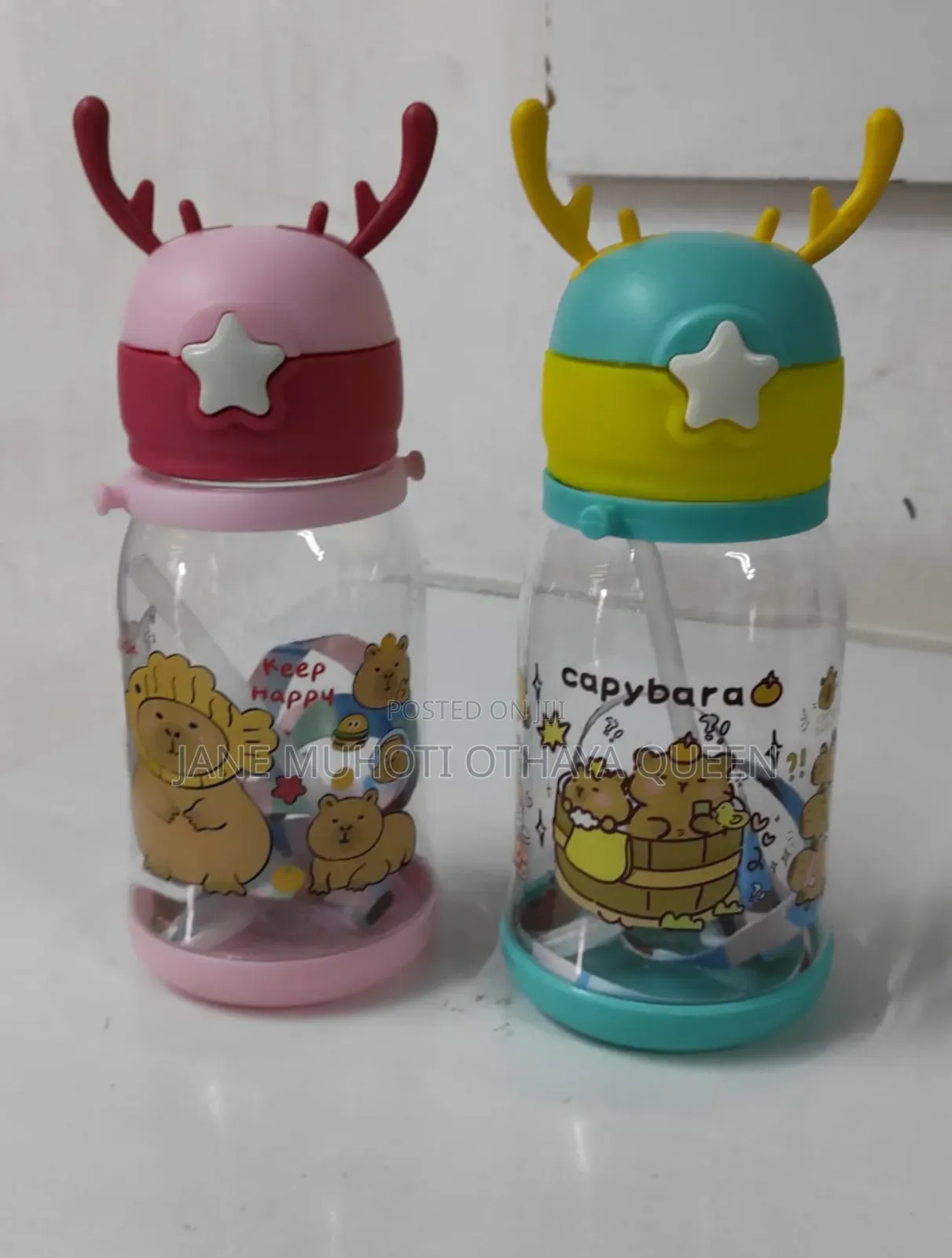 *Cute Cartoon Horn Shape