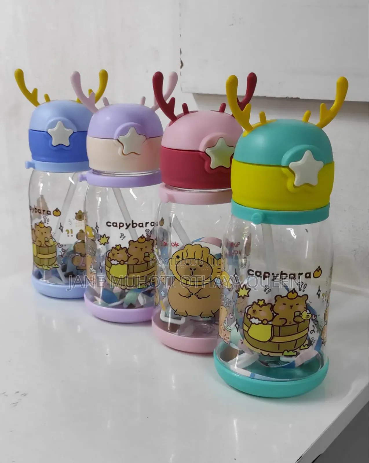 *Cute Cartoon Horn Shape