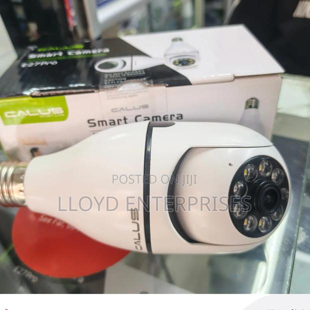 CCTV Bulb Camera - main view