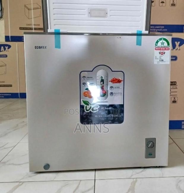 Ecomax 219 Litres Single Door Freezer