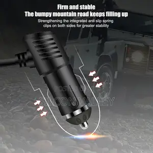 3 in 1 Usb Socket 120w Car Cigarette Lighter Splitter 12v Fast Charger
