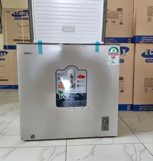 New Model 219 Litres Chest Freezer - Ecomax