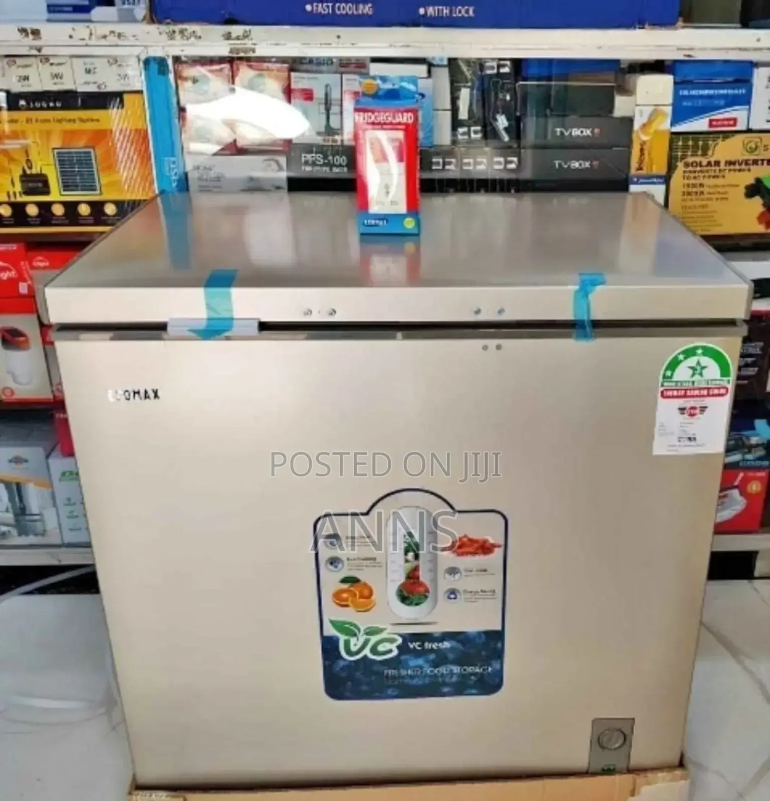 3 Star Ecomax 219 Deepfreezer With Free Guard
