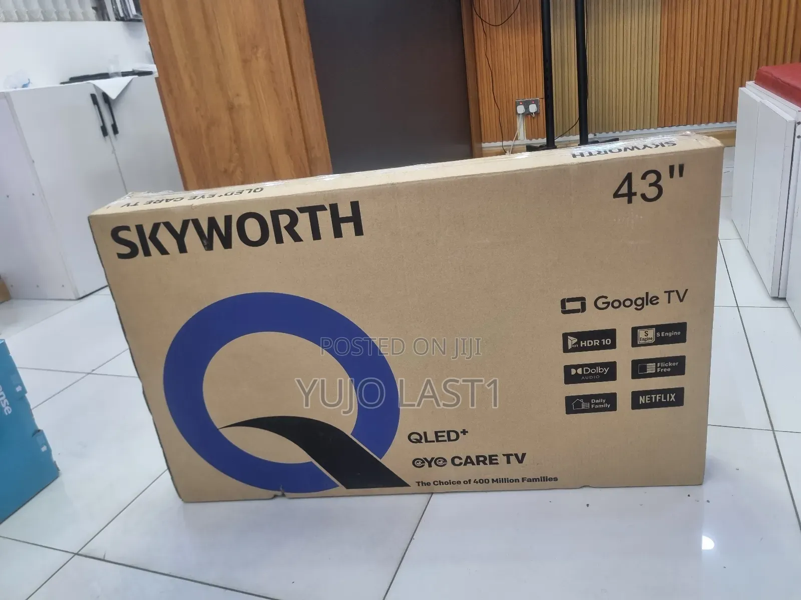 Skyworth Q6500g 43 Inch Uhd Google Tv