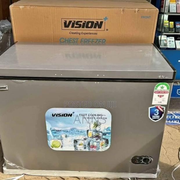 Lower Power Consumption Vision 300litres Freezer