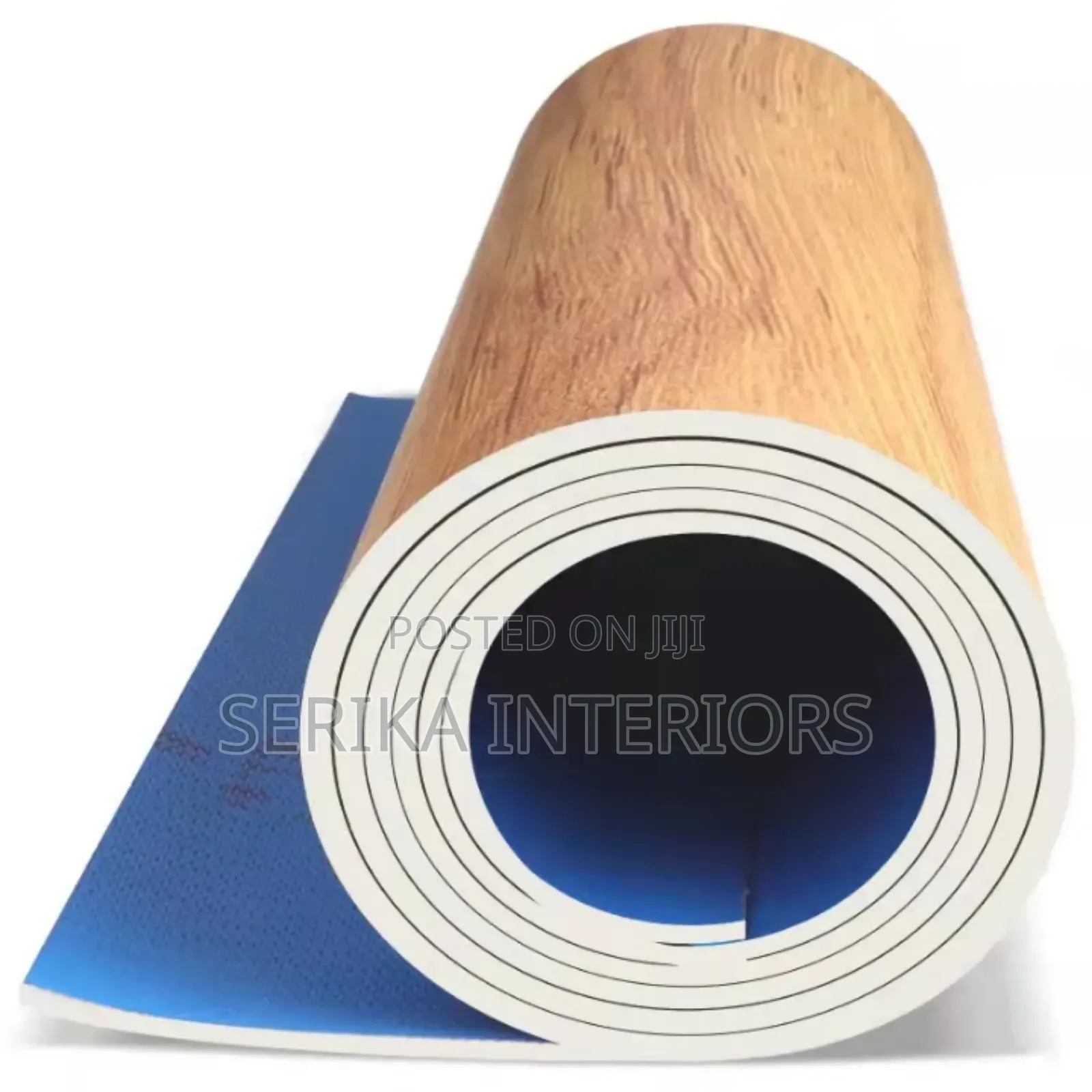 Thick Layer Mkeka Ya Mbao Environmental Friendly Vynil Flooring PVC