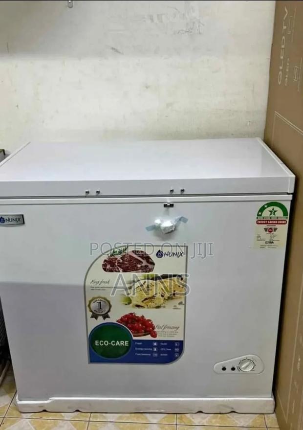 Nunix 200 Litres Single Door Freezer