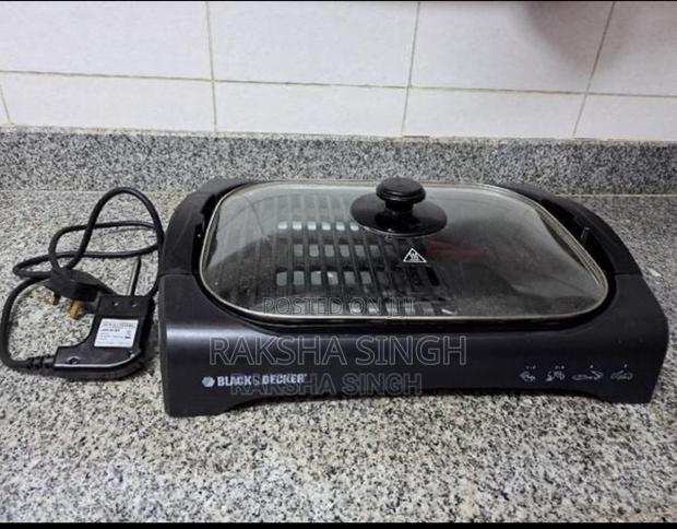 Electric Grill - main view