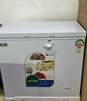Low Power Consumption 200 Litres Nunix Freezer