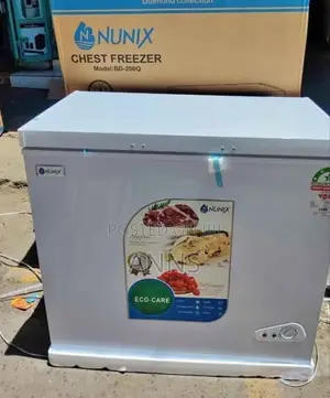2star Nunix Chest Freezer 200 Litress