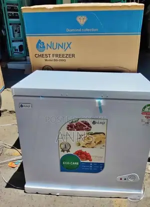 New Model Nunix 200 Litres Chest Freezer F-7