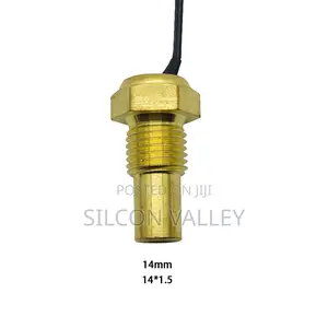 12v 24v Digital Water Temperature Gauge + Volt Sensor 1/8npt