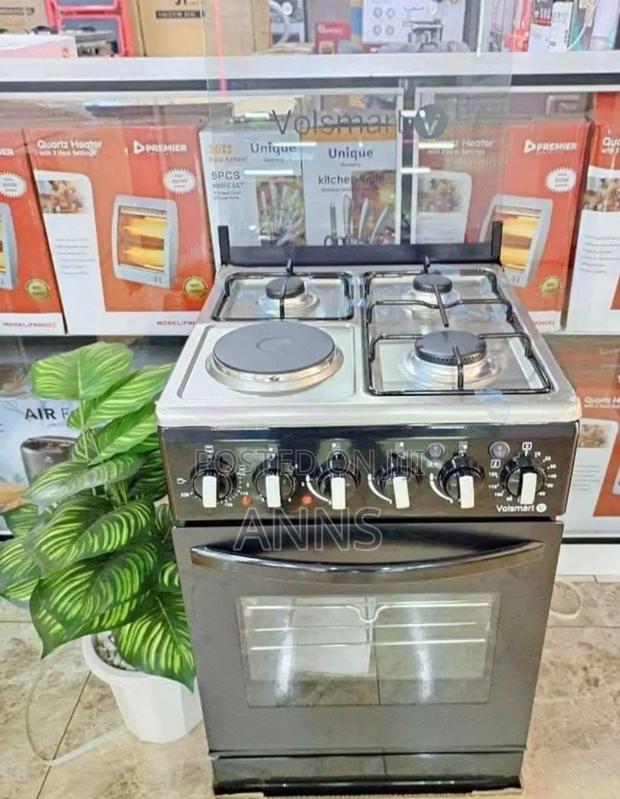 Volsmart 60 By60 Standing Cooker+ Hotplate