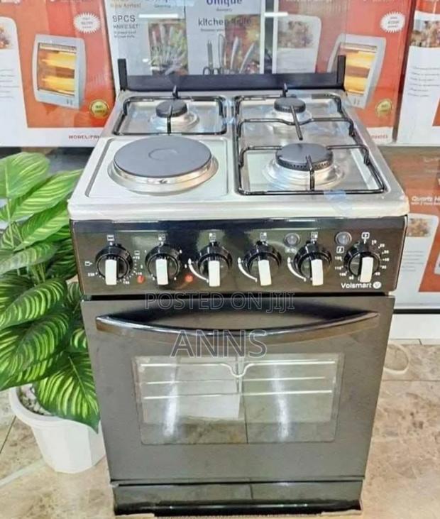Low Gas Consumption 3+1 Volsmart Cooker - main view