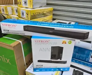 V61sb Vitron 2.1 Wired Soundbar System
