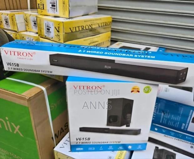 V61sb Vitron 2.1 Wired Soundbar System