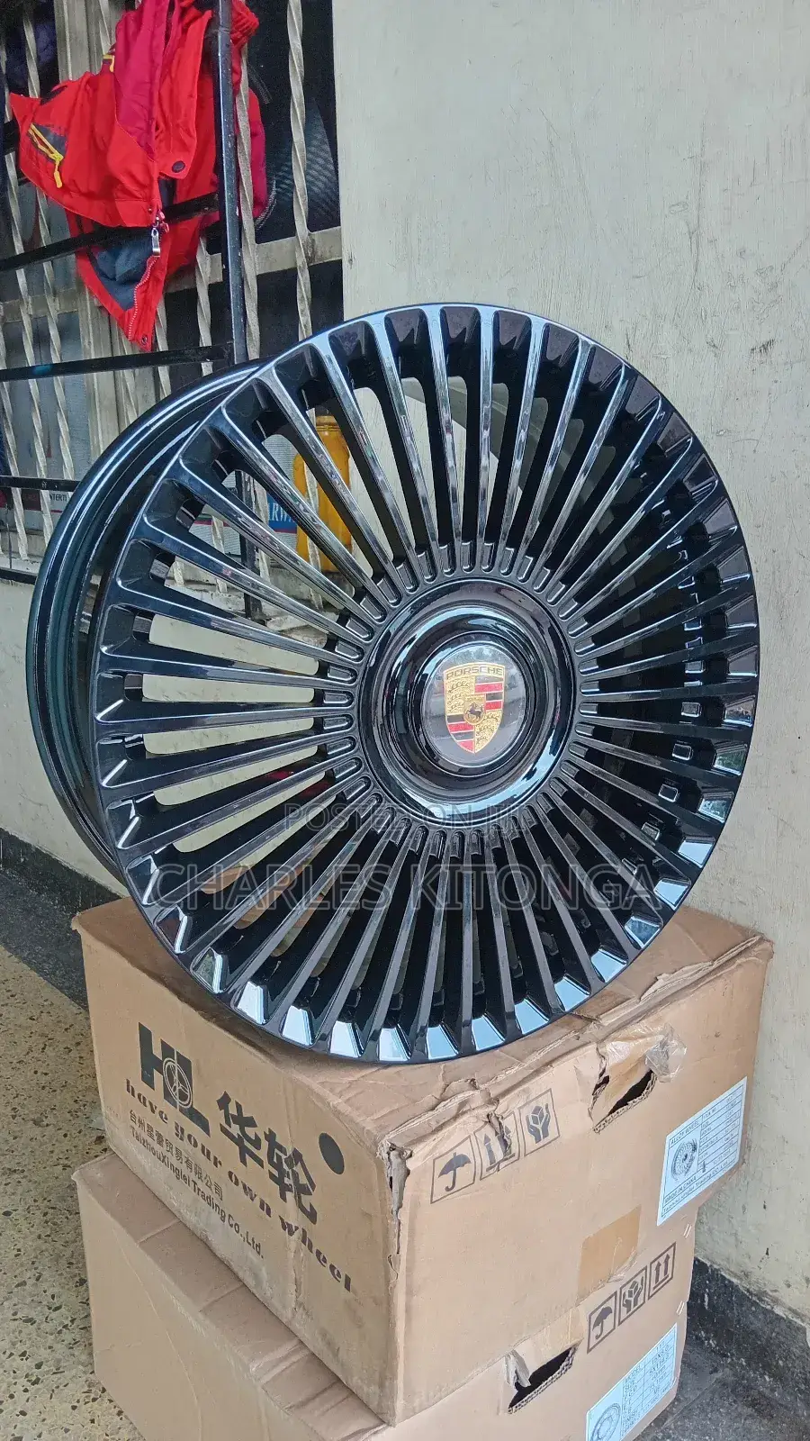 Porsche Cayenne Rims 20'' Inch