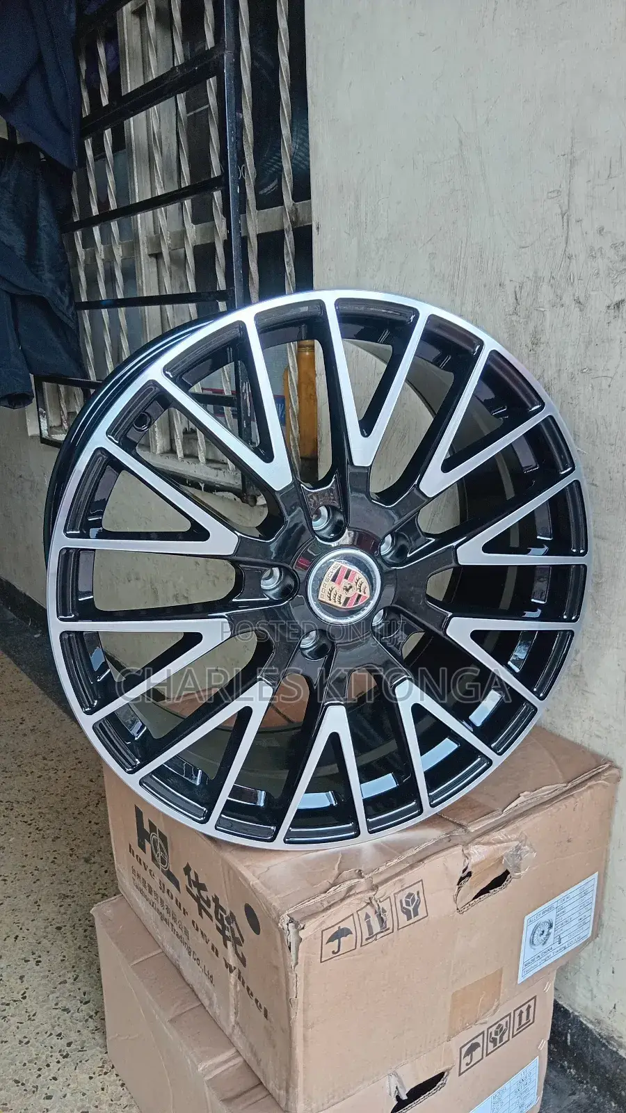 Porsche Cayenne Rims 20'' Inch