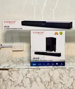 V61 Sb With Remote Controlled Soundbar System