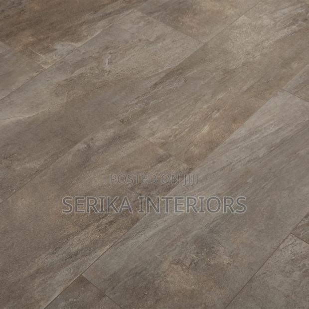 All Weather Vynil Flooring Mkeka Ya Mbao Environmental Friendly PVC