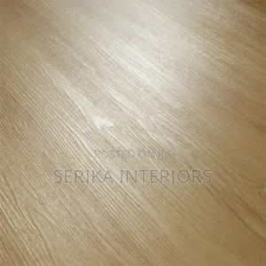 Waterproof Vynil Flooring Mkeka Ya Mbao Environmental Friendly PVC